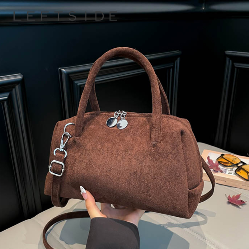 Women Bags Trend 2025 - LEFTSIDE Women Small Shoulder Bag 2025