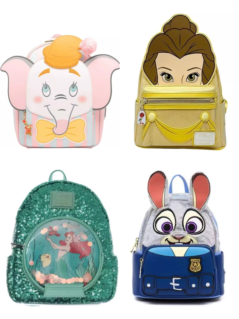 Women'S Bags Everyday - New Pink Faux Leather Mini Backpack