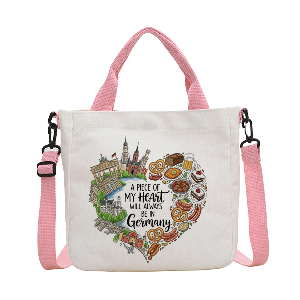 Women Bags Germany - Germany tote bag shoulder canvas sac
