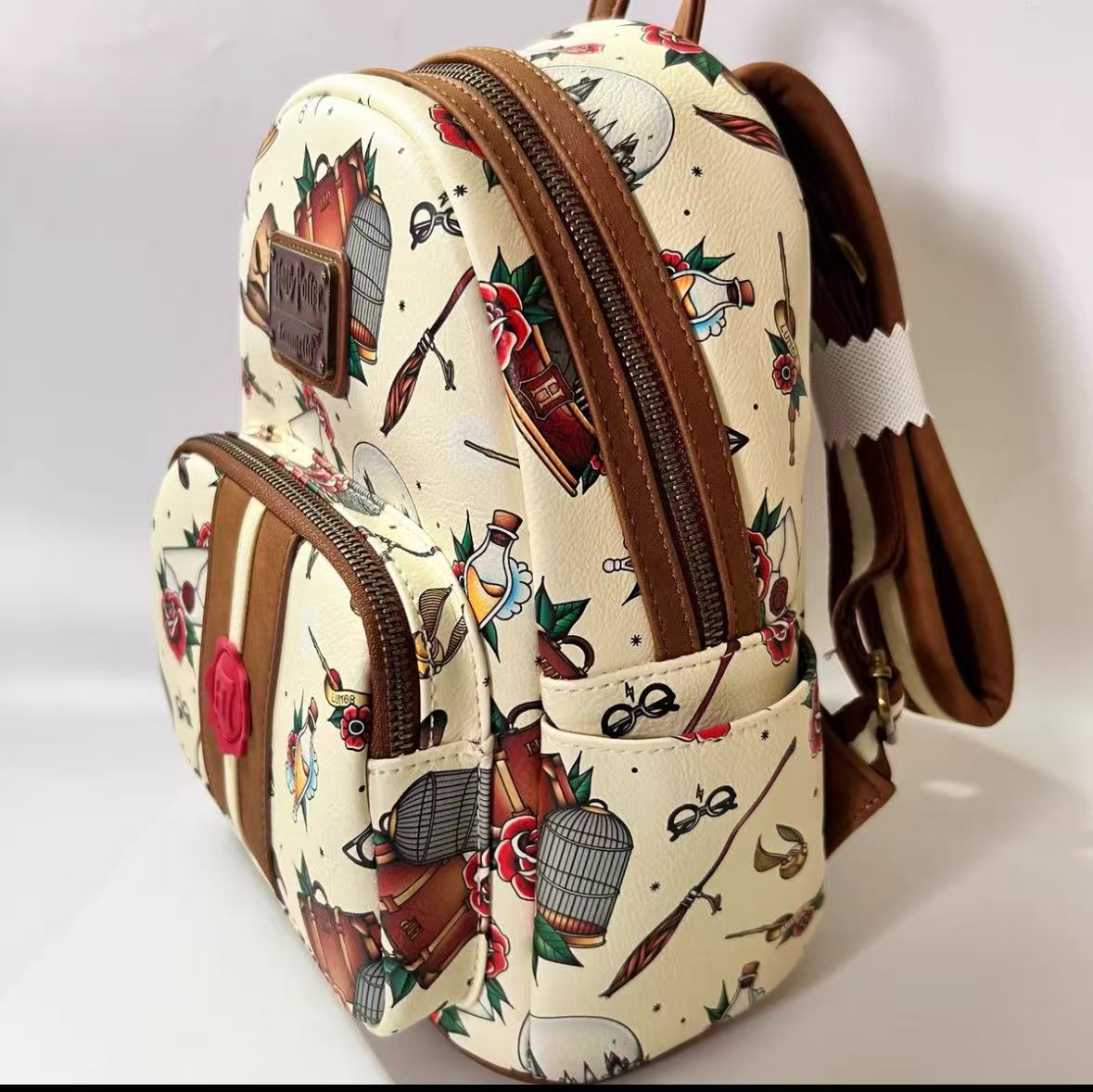 Women Bags Collection - Cute Loungefly Double Strap Backpack Stylish