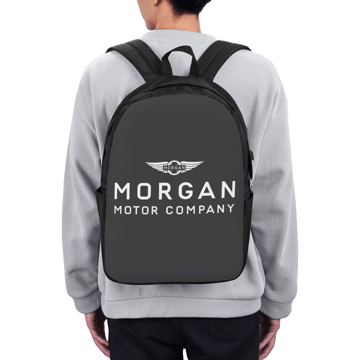 Women Bags For Women - Morgan Motor Car Company Backpack Travel