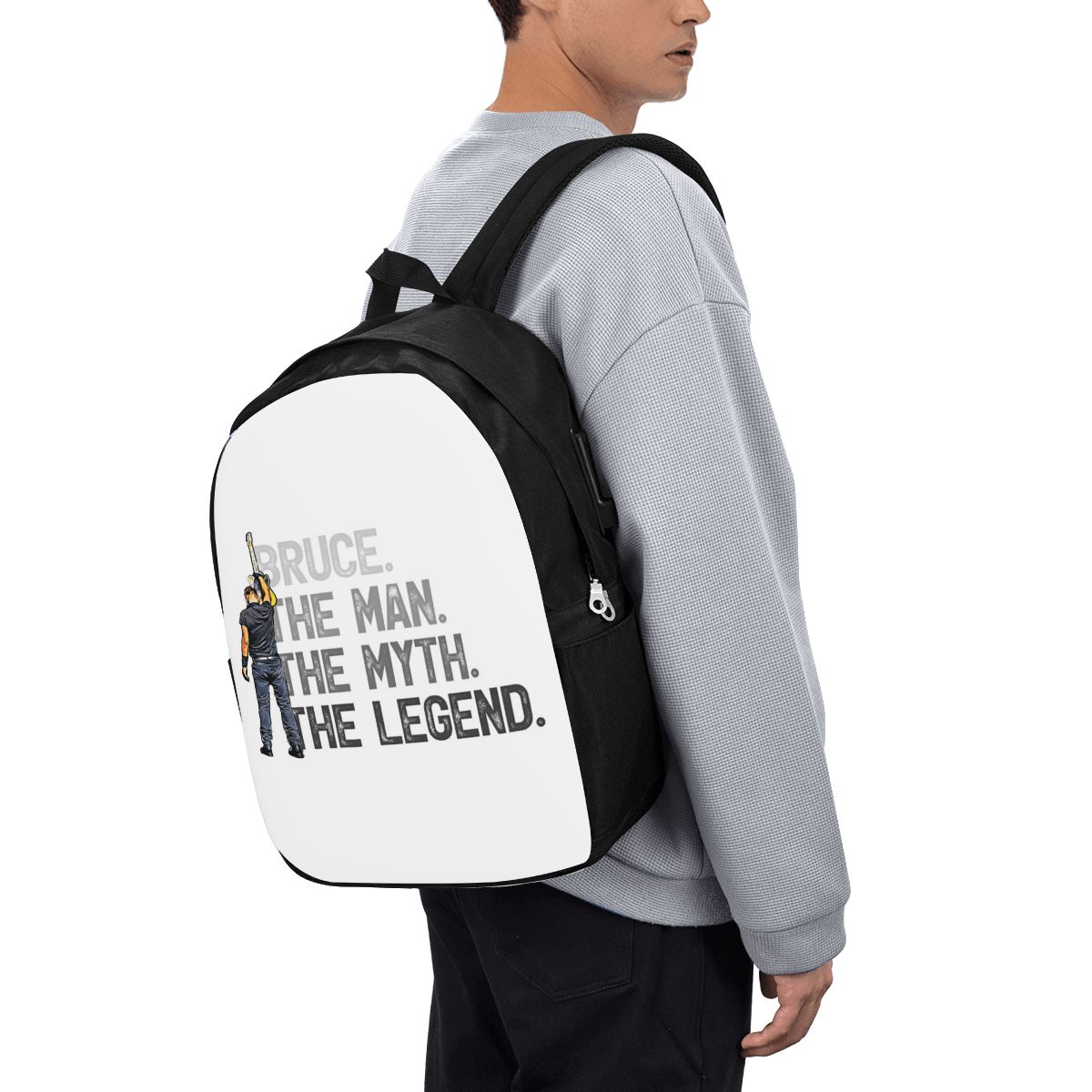 Women Bags For Women - Bruce Springsteen Backpack Travel Notebook Bag