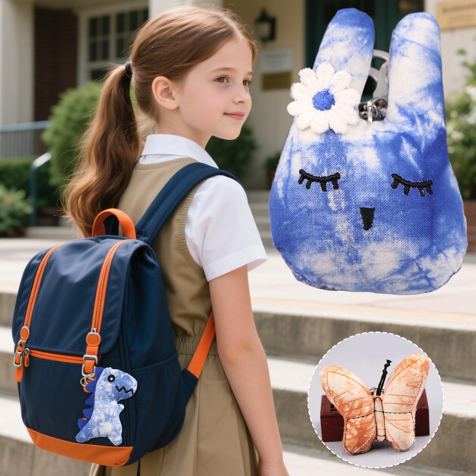 Women Bags Collection - Dinosaur Plush Keychain Cute Girls Backpack