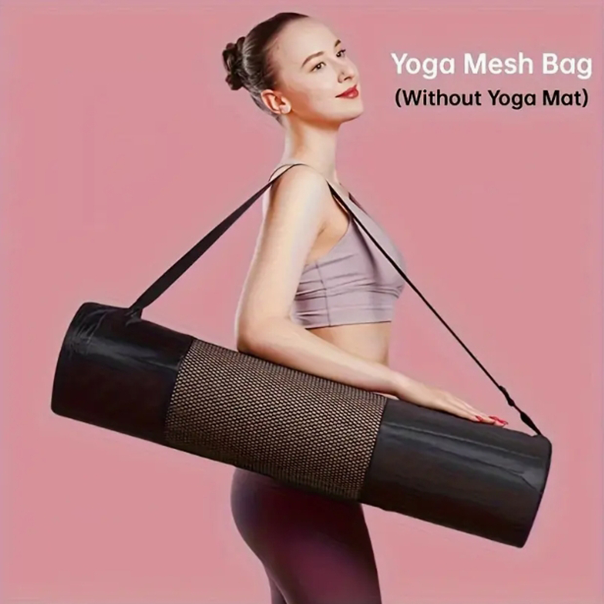Women'S Bags Everyday - 1 Breathable Yoga Mat Storage Mesh