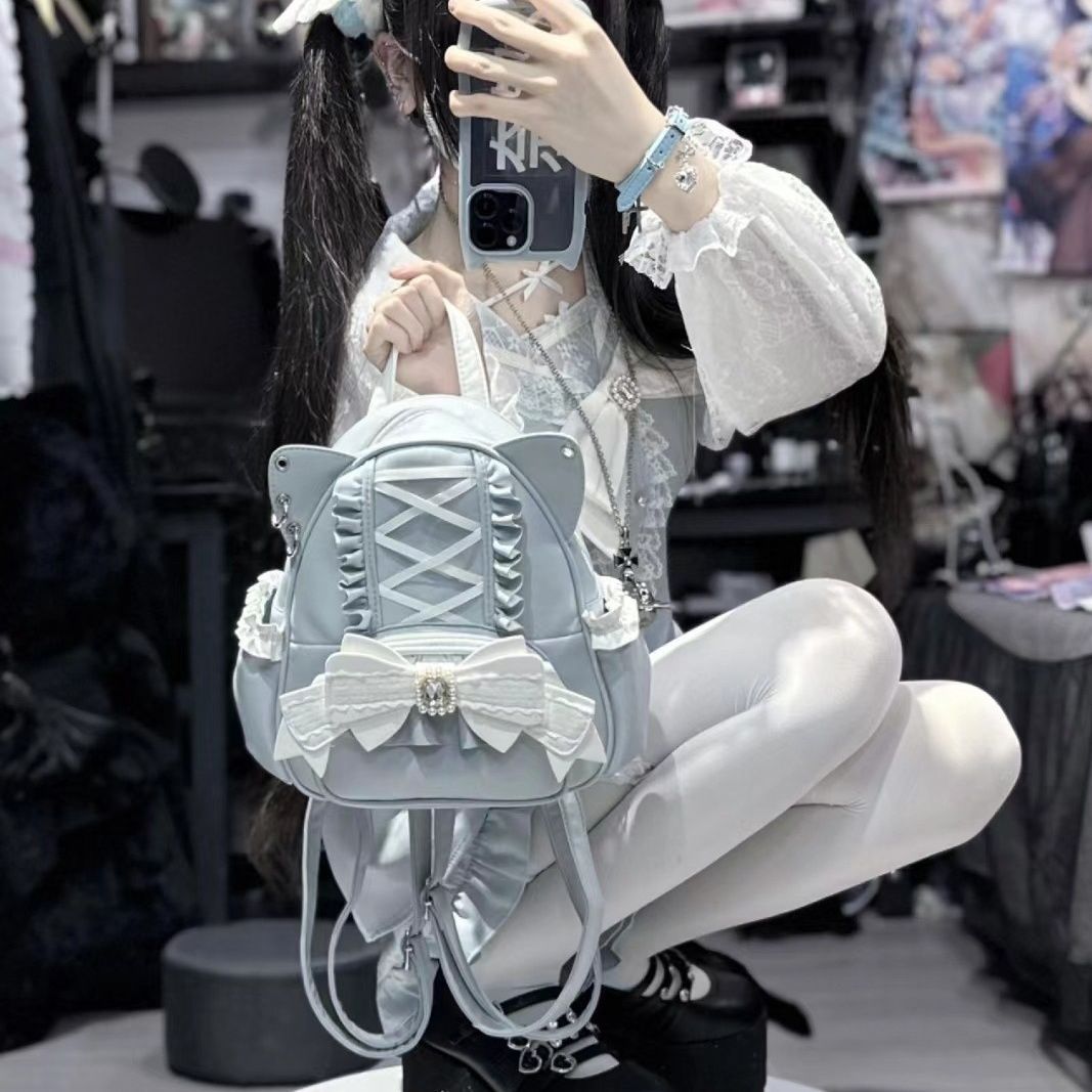 Women'S Japanese Bags - Japanese Jirai Kei Lolita Backpack with