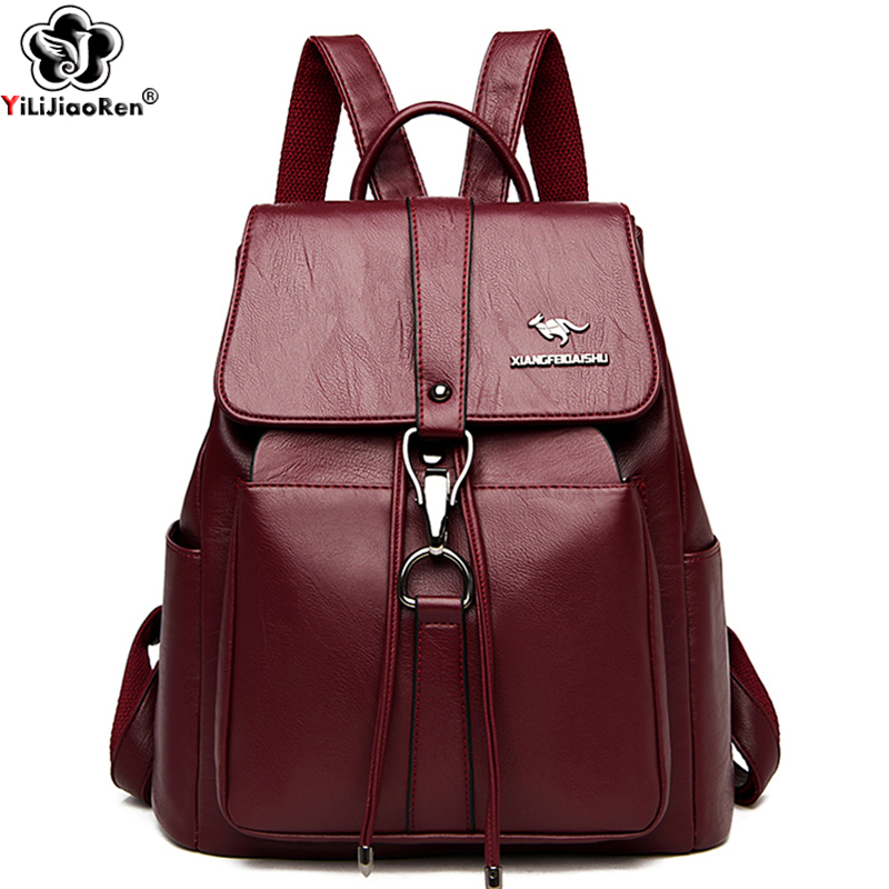 Women Bags Offers - Anti Theft Backpack Women Shoulder Bag