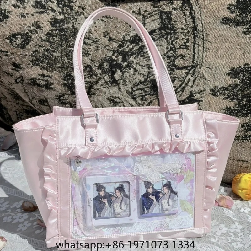Women'S Japanese Bags - New Sweet Lolita Pink Ita Bag