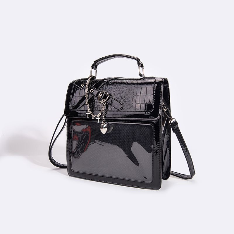 Women'S Japanese Bags - Ita Bag Square Bag Japanese Style