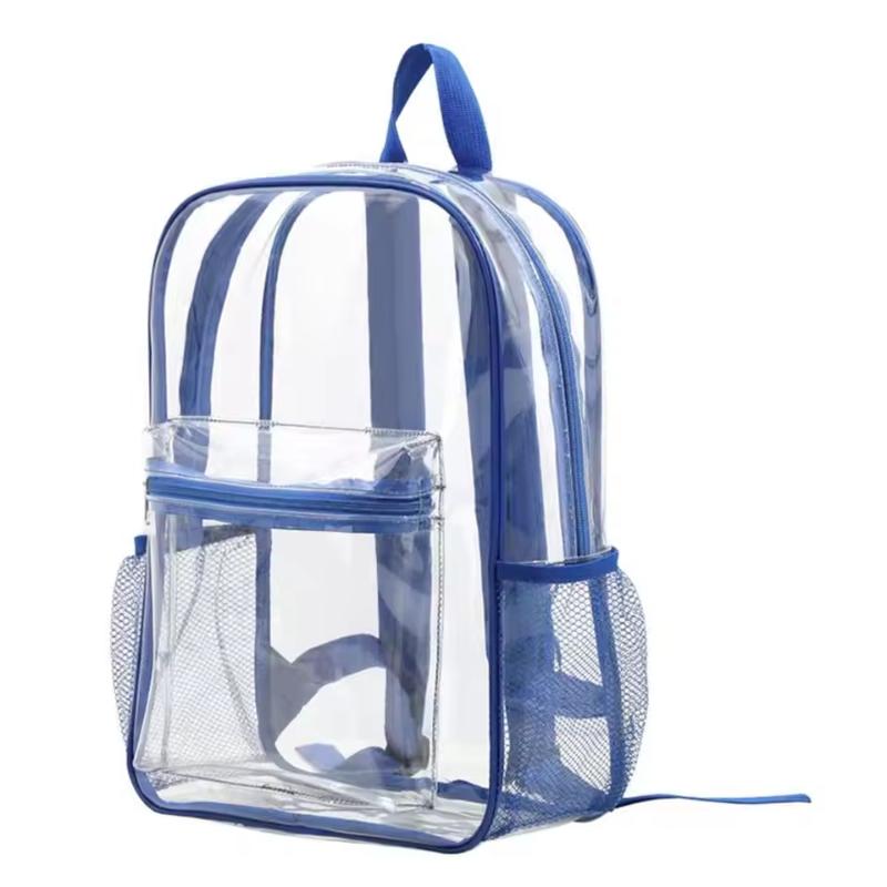 Women Bags Deals - Travel Visible Backpack Large Capacity Waterproof