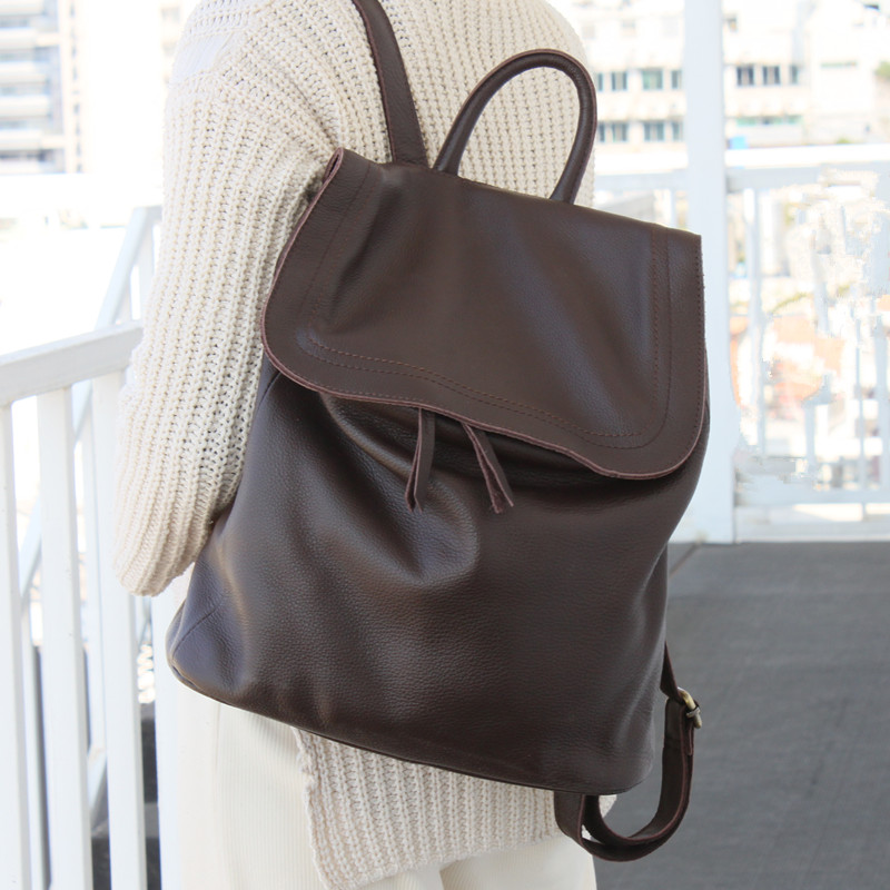 Women Bags Offers - Designer Backpack Bag Women Genuine Leather