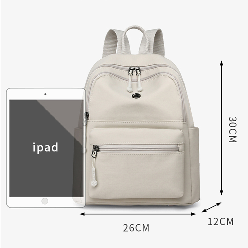 Casual Multi Pockets Backpacks - Women Bags Deals review and price