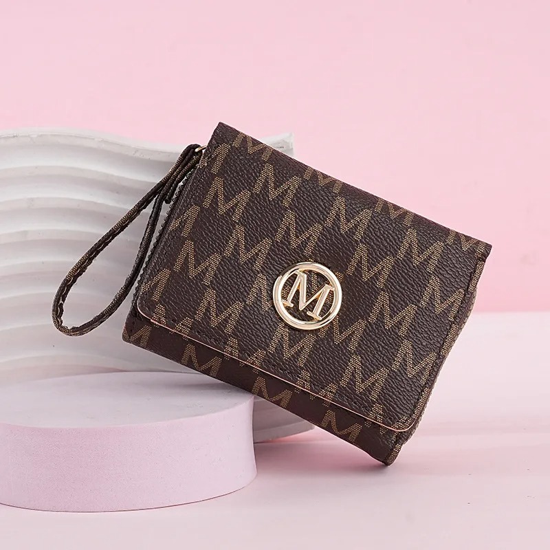 Threefold Zipper Wallet with L - Women'S Bags Everyday review and price