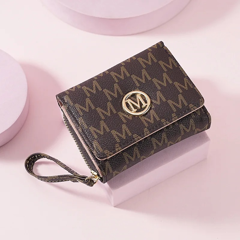 Threefold Zipper Wallet with L - Women'S Bags Everyday review and price