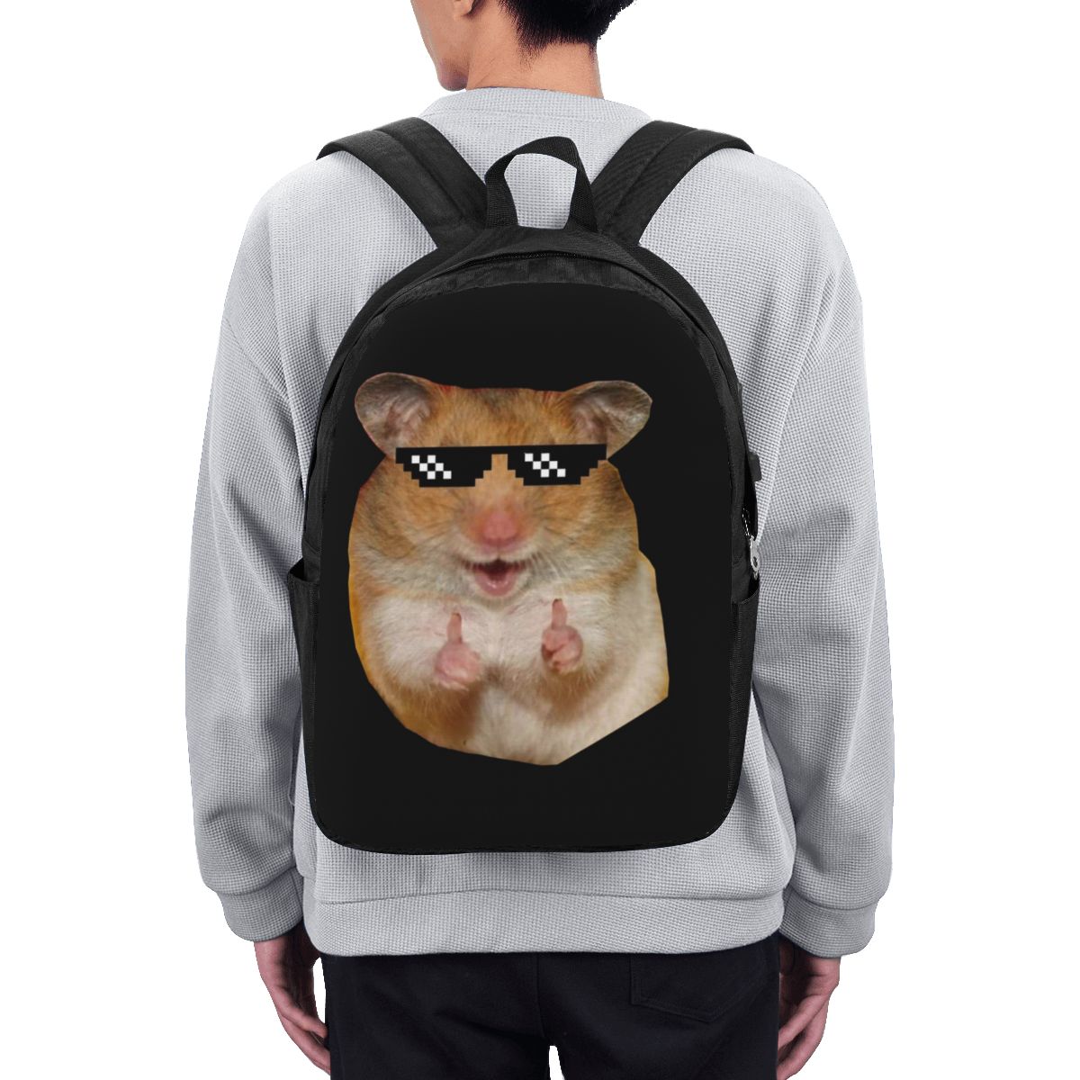 Funny Hamster Backpack Travel  - Women Bags For Women review and price