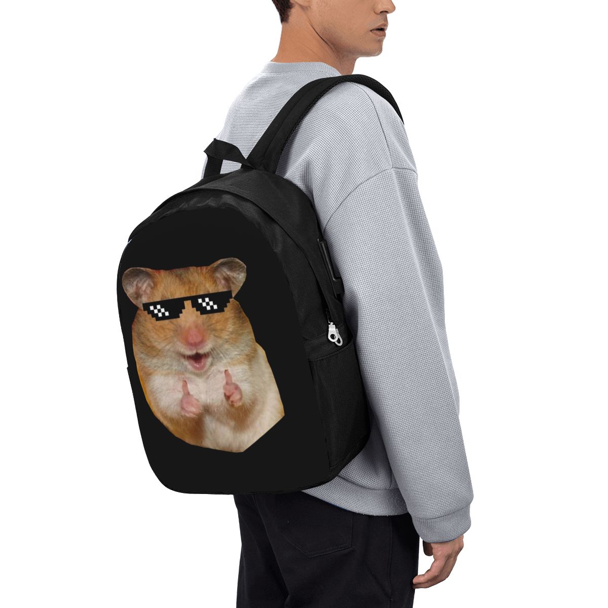 Funny Hamster Backpack Travel  - Women Bags For Women review and price