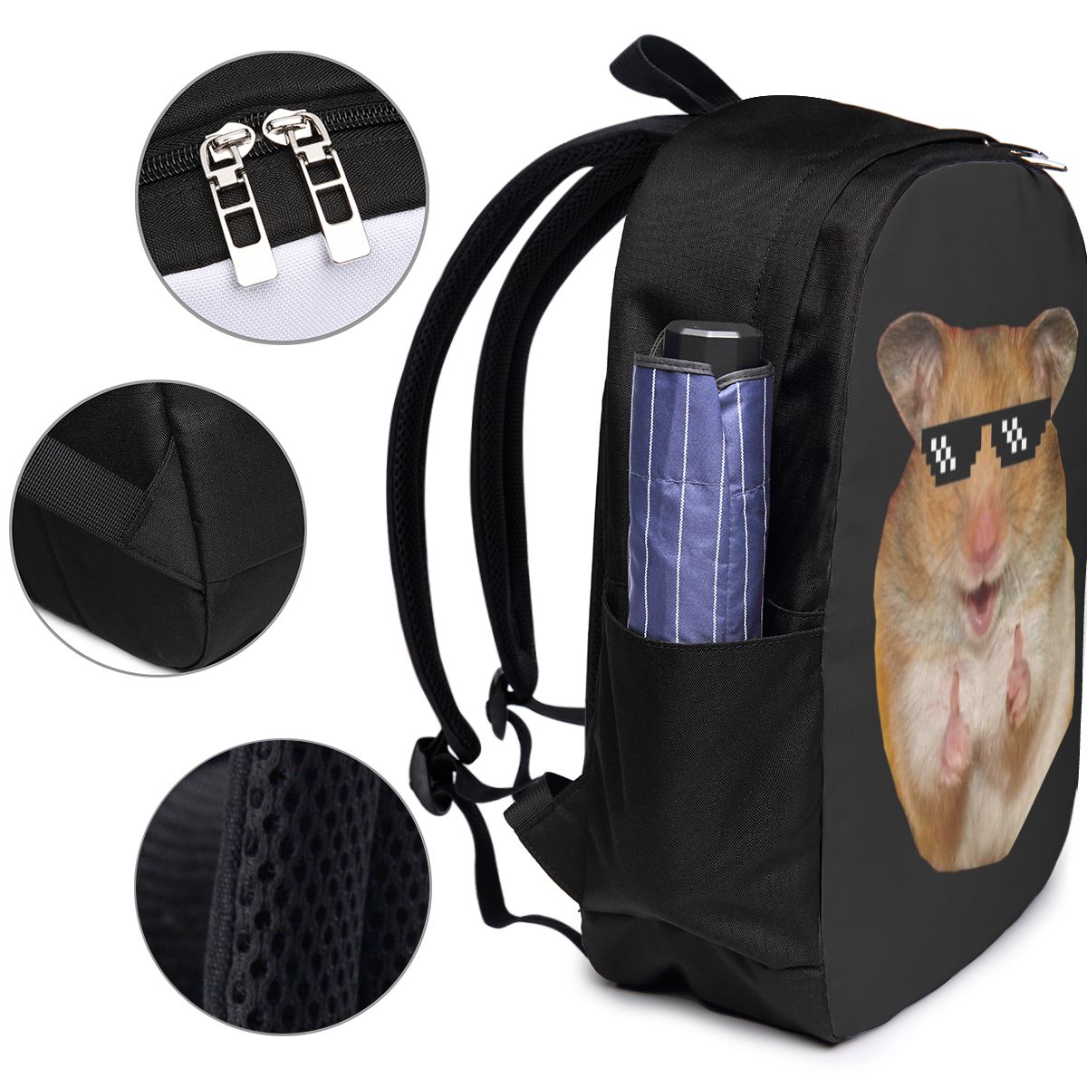 Funny Hamster Backpack Travel  - Women Bags For Women review and price