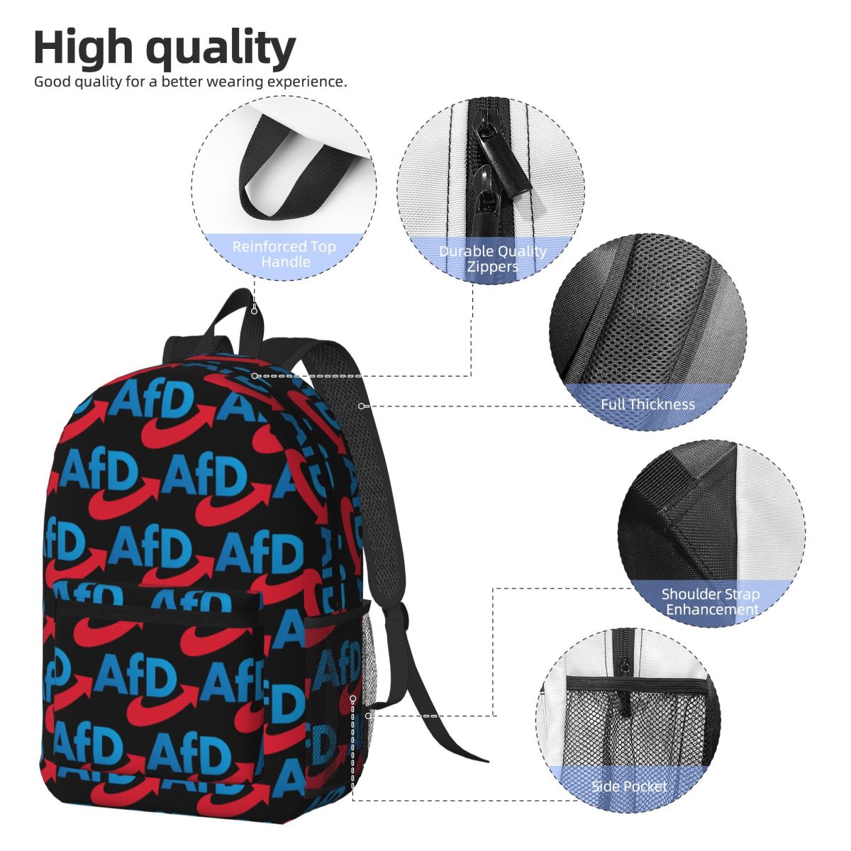 Germany AFD Alternative Backpa - Women Bags Germany review and price