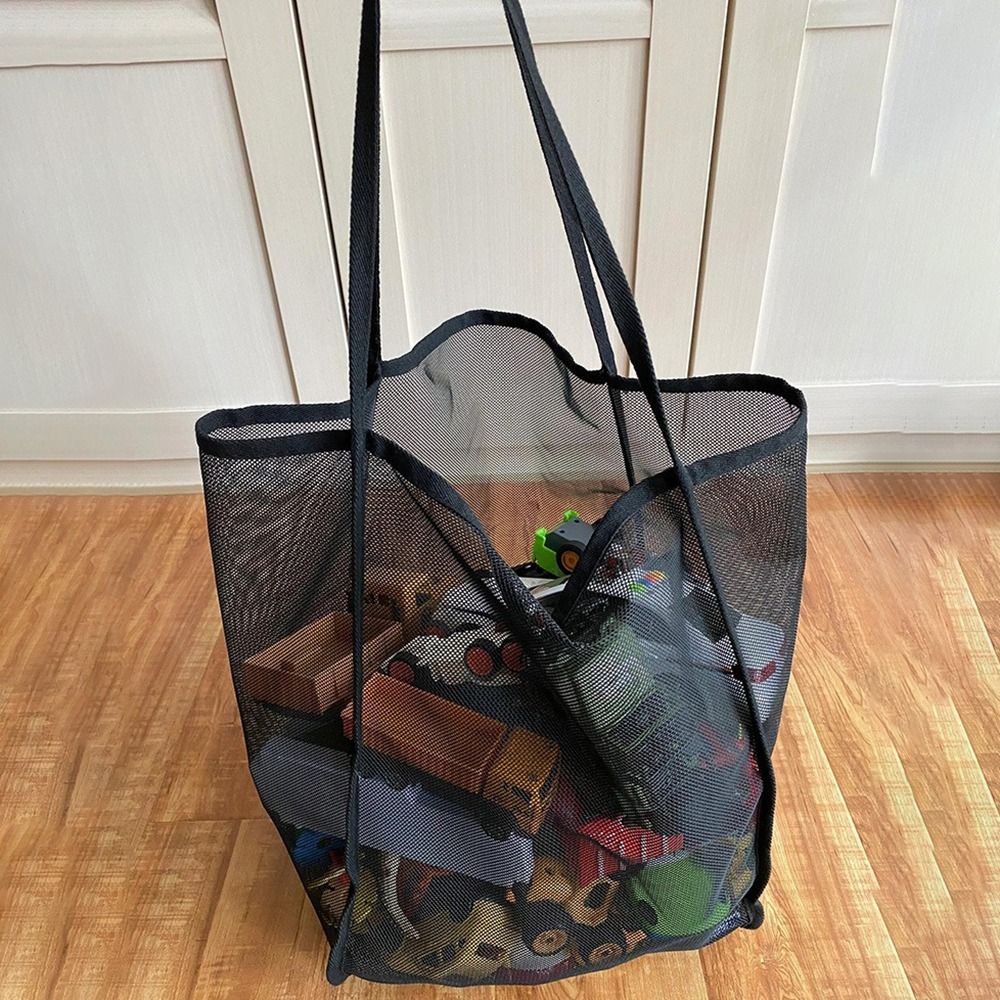 Mesh Beach Bag Lightweight, Br - Women'S Bags Everyday review and price