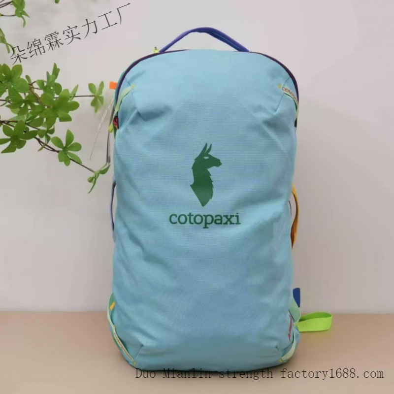 Waterproof Color Block Backpac - Women Bags Deals review and price
