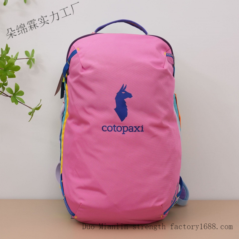 Waterproof Color Block Backpac - Women Bags Deals review and price