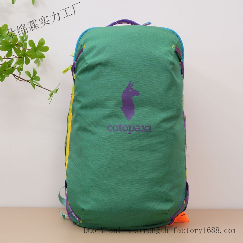 Waterproof Color Block Backpac - Women Bags Deals review and price