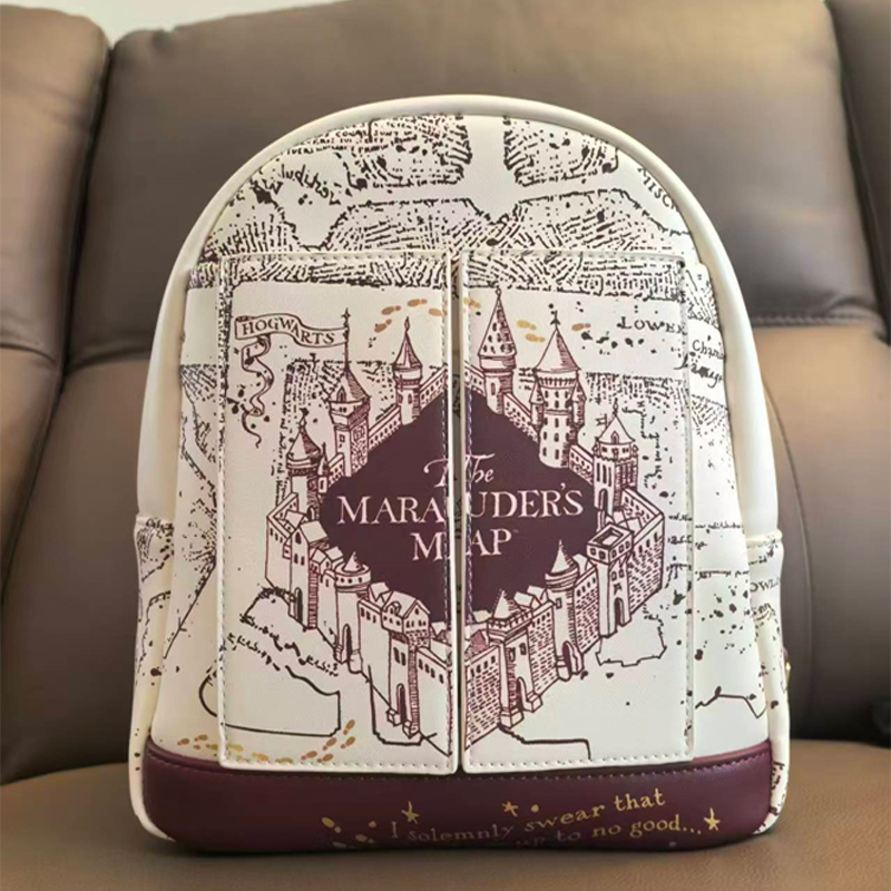 Harry Potter Map Printed Cospl - Women'S Bags Everyday review and price