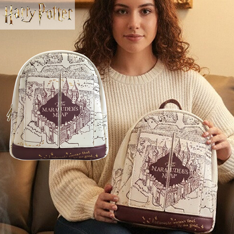 Harry Potter Map Printed Cospl - Women'S Bags Everyday review and price