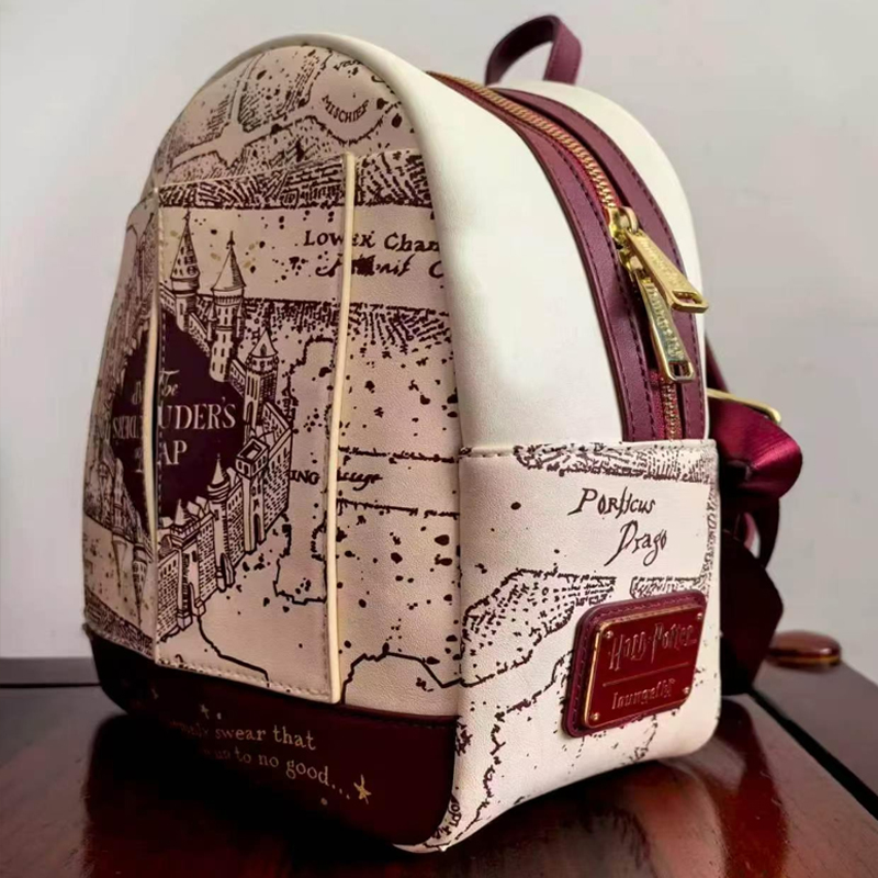 Harry Potter Map Printed Cospl - Women'S Bags Everyday review and price