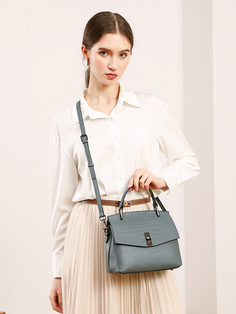 Zency Genuine Leather Women's  - Women Bags Offers review and price