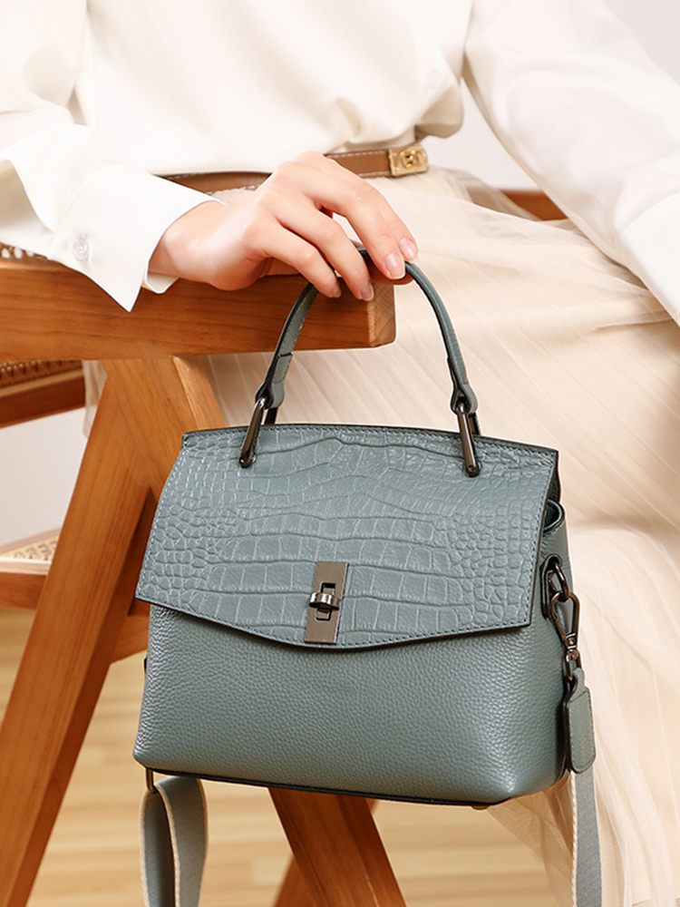 Zency Genuine Leather Women's  - Women Bags Offers review and price