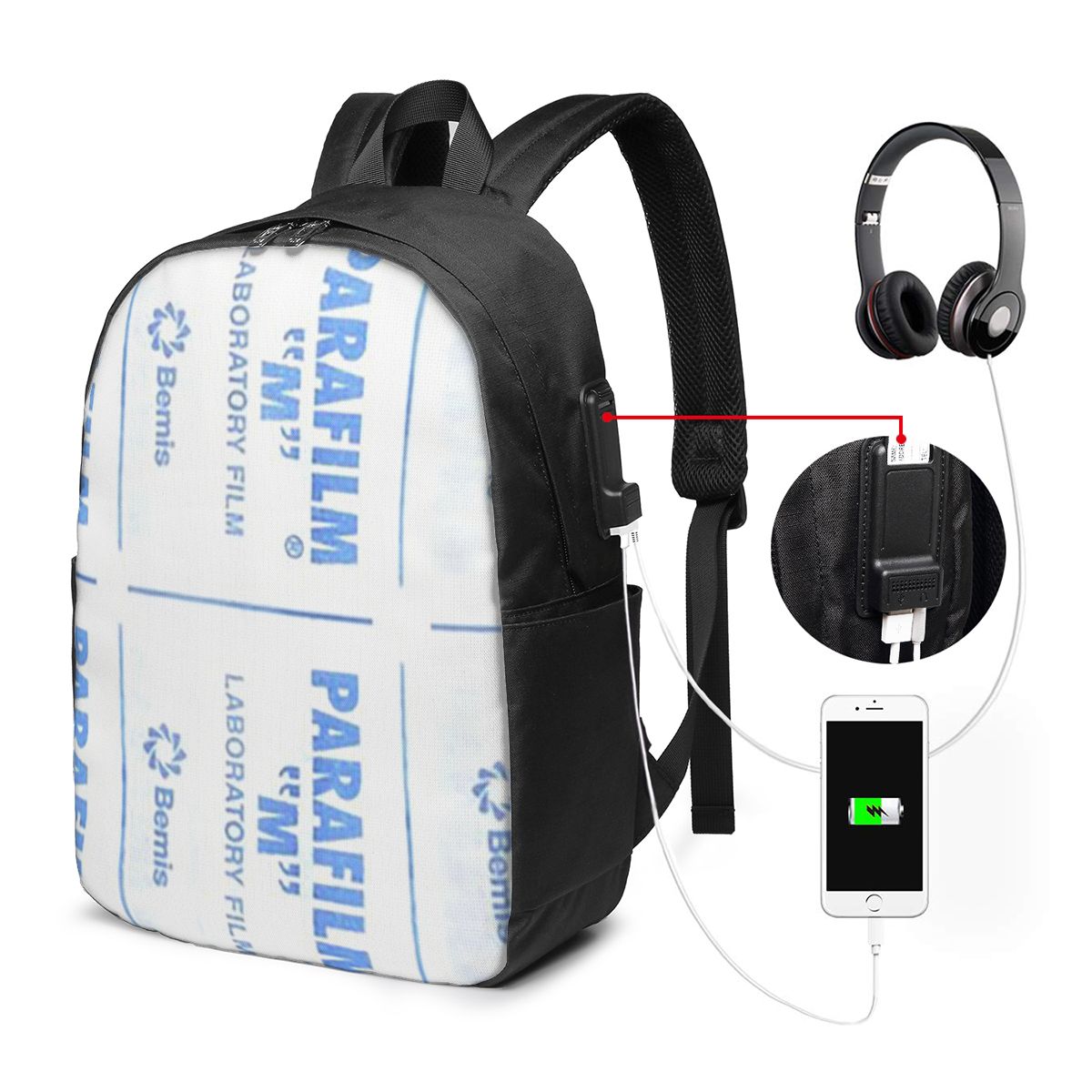 Parafilm Is A Lifesaver Backpa - Women Bags For Women review and price