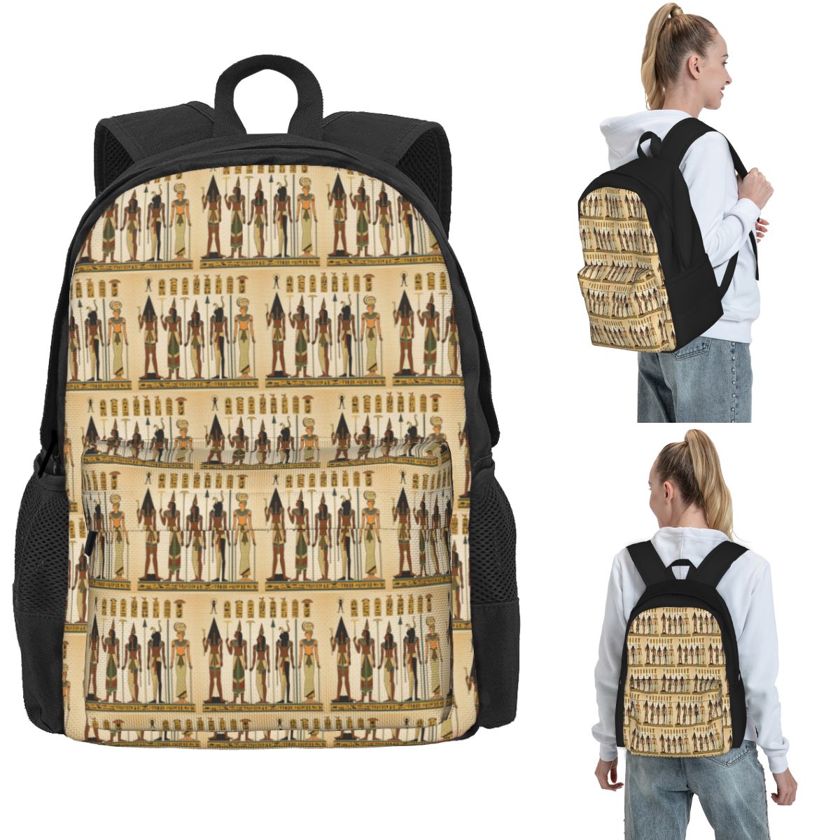 Ancient Egypt Seamless Pattern - Women Bags Egypt Sale review and price