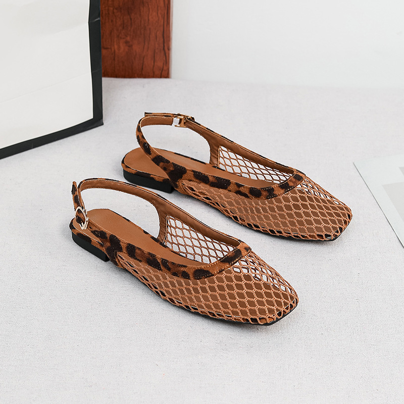 Mesh square head slippers bag  - Women'S Japanese Bags review and price