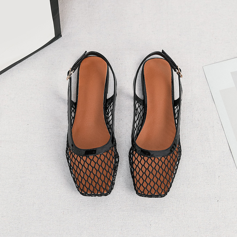 Mesh square head slippers bag  - Women'S Japanese Bags review and price
