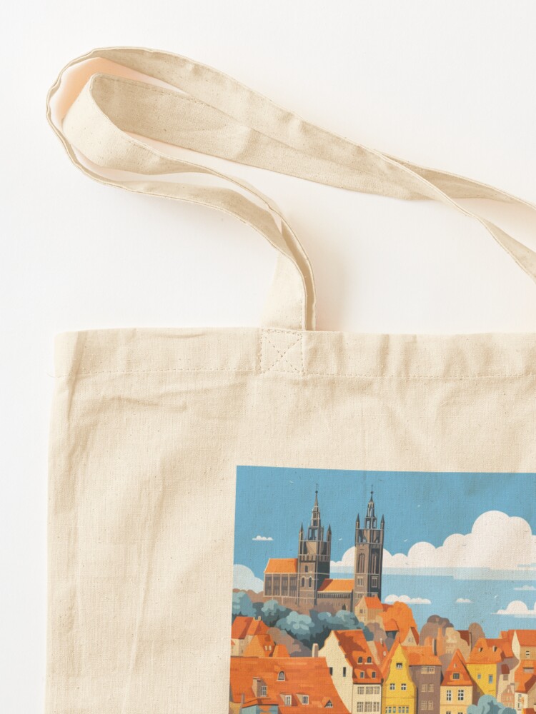 A Pop Art Travel Print of Nürn - Women Bags Germany review and price