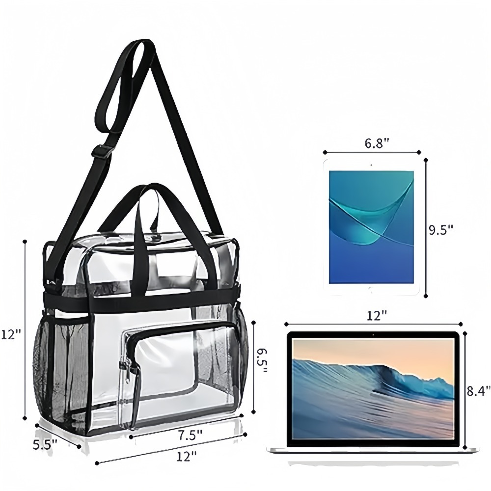 Clear Tote Bag Heavy Duty Plas - Women'S Bags Everyday review and price