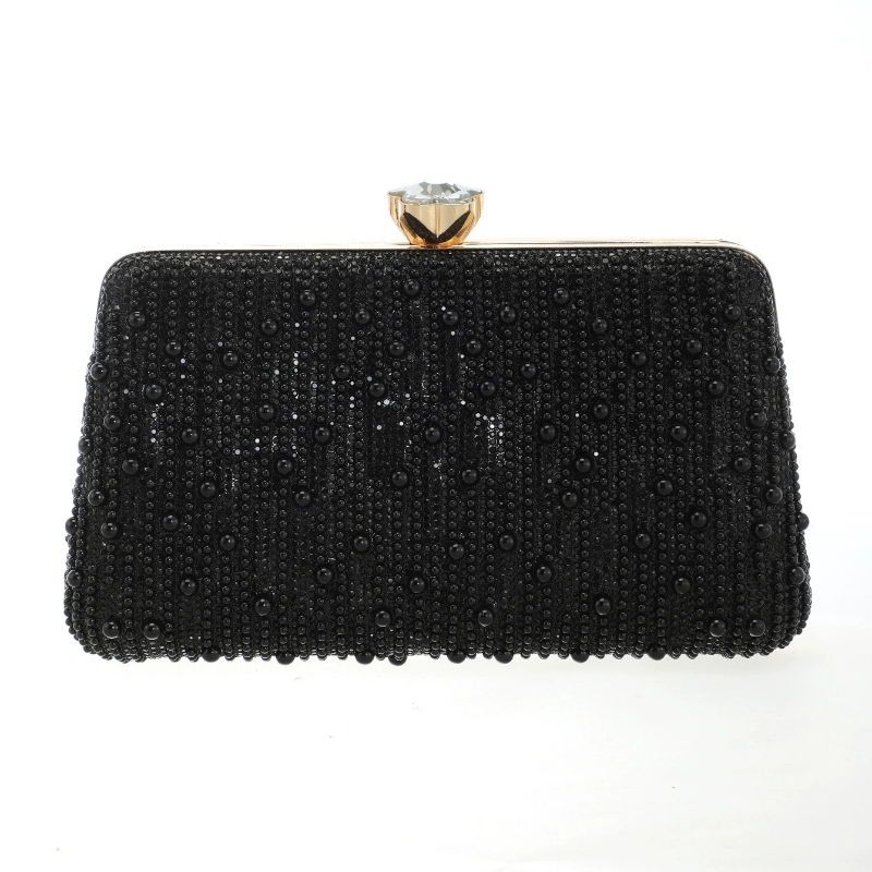 Formal Silver Evening Bags Wom - Evening Bag Beaded review and price