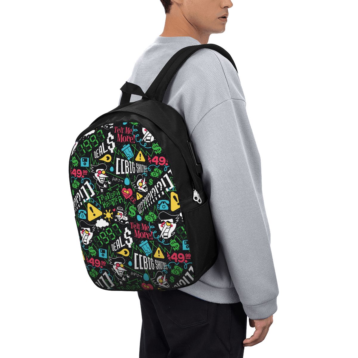 Deltarune SPAMTON G Backpack T - Women Bags For Women review and price