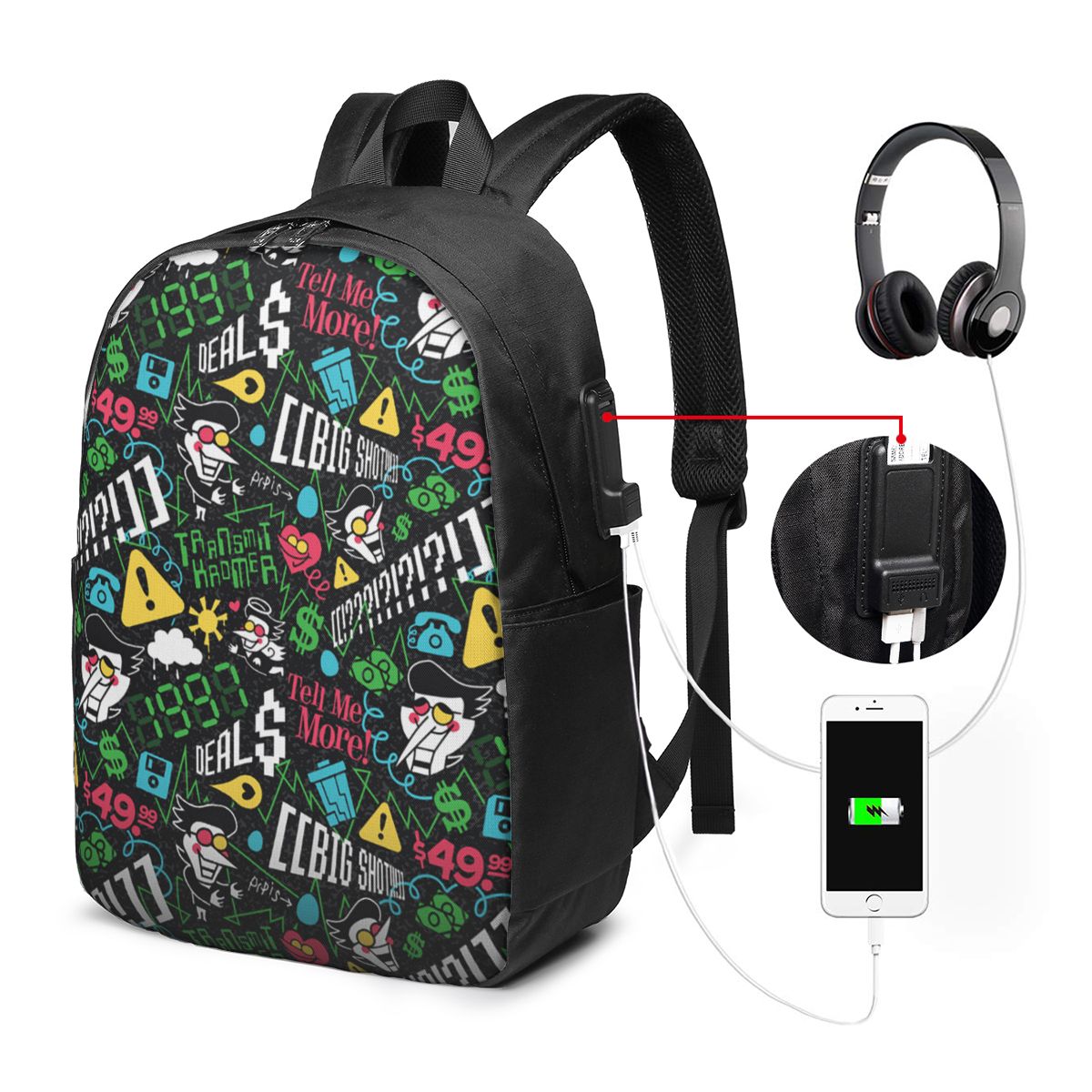 Deltarune SPAMTON G Backpack T - Women Bags For Women review and price