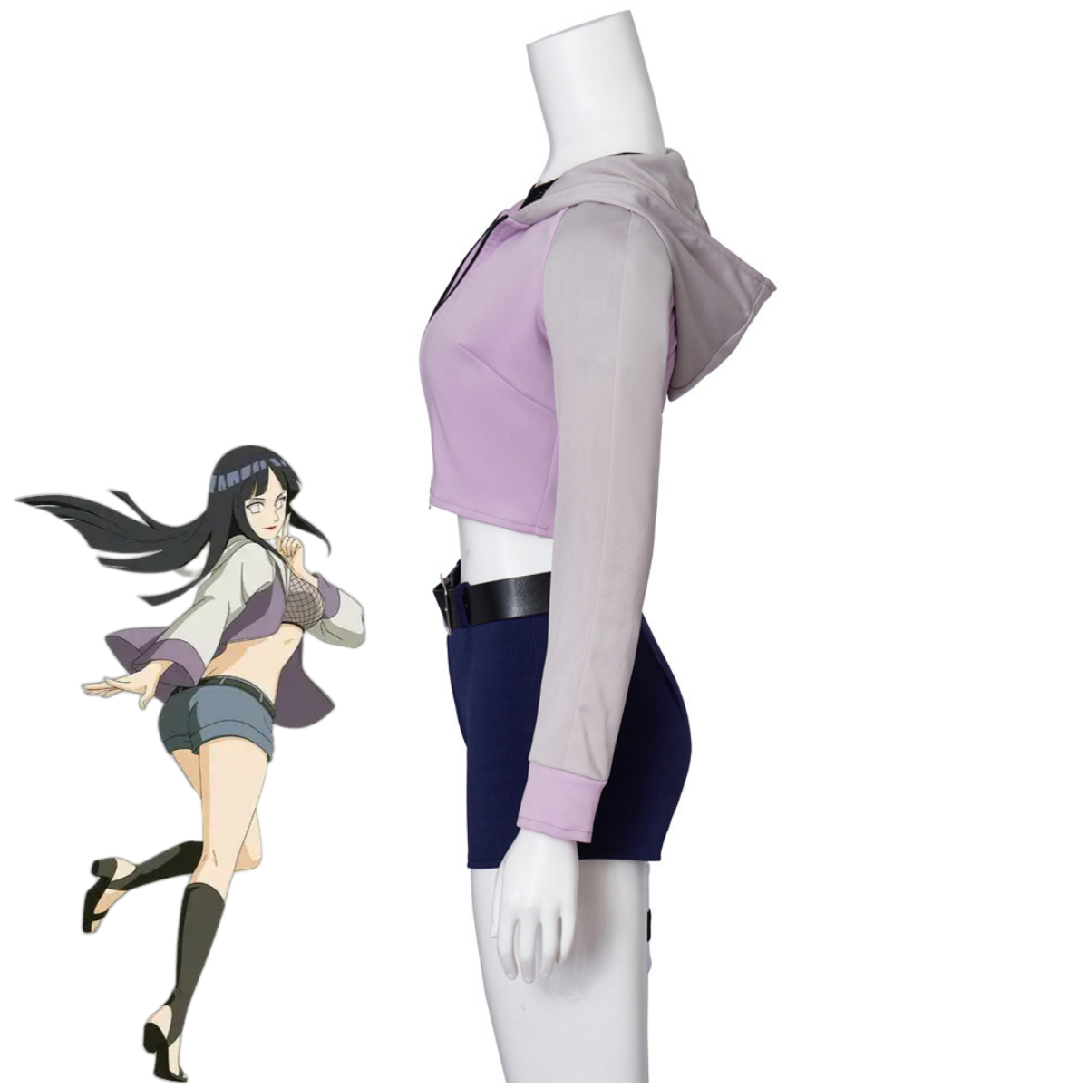 Anime Hyuga Hinata Cosplay Cos - Women'S Japanese Bags review and price