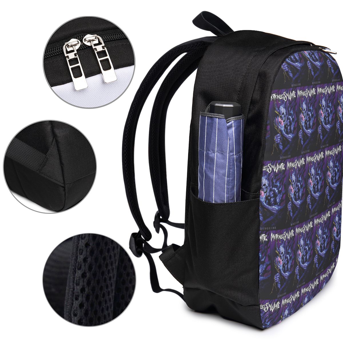 Motionless In White Backpack T - Women Bags For Women review and price