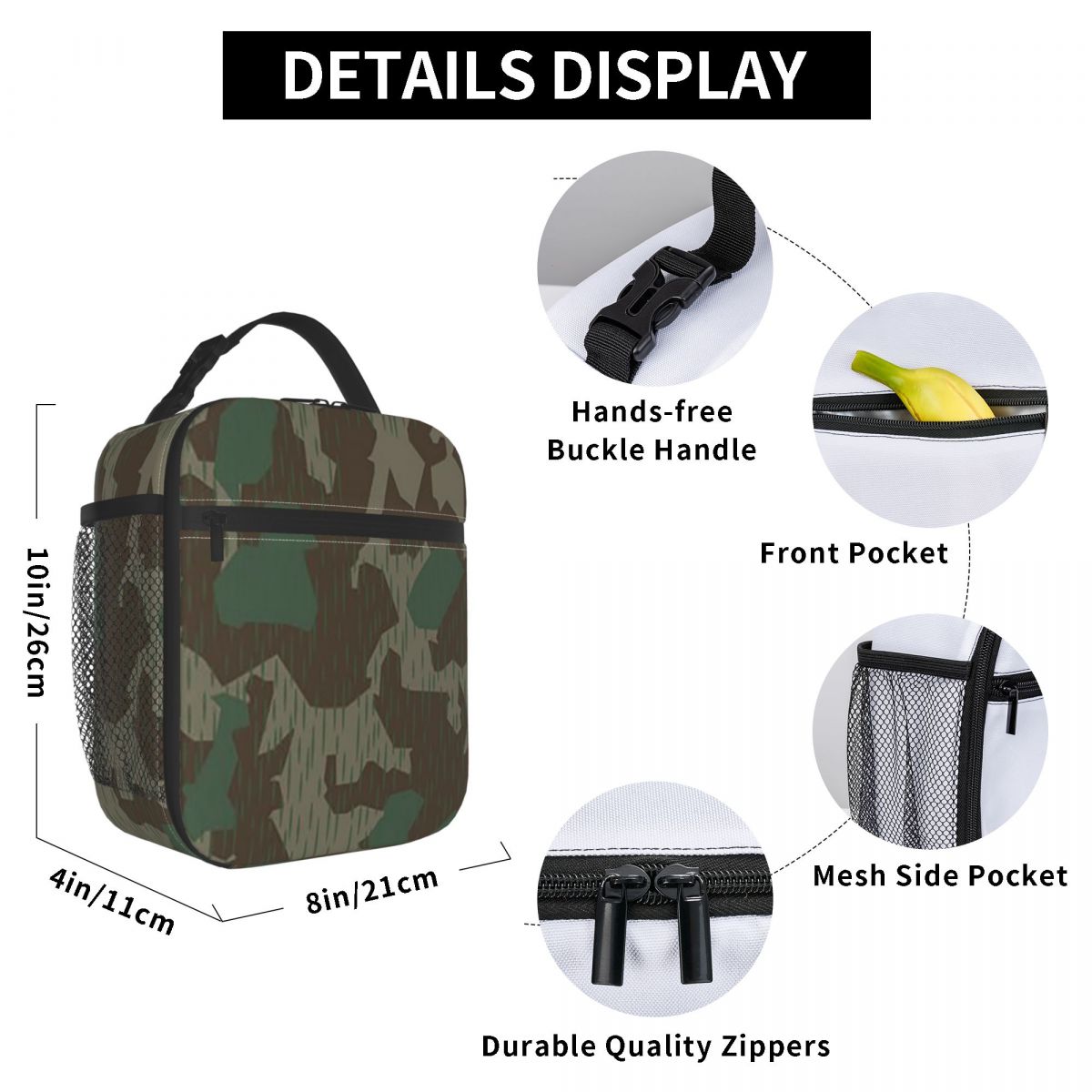 WW2 Germany Military Splinter  - Women Bags Germany review and price