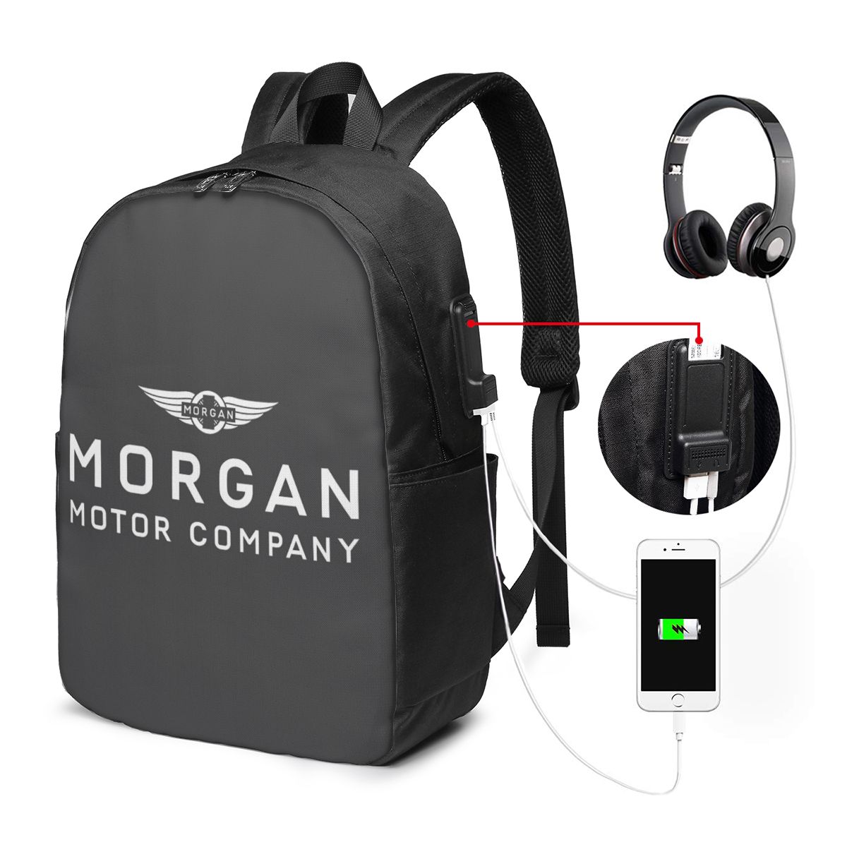 Morgan Motor Car Company Backp - Women Bags For Women review and price