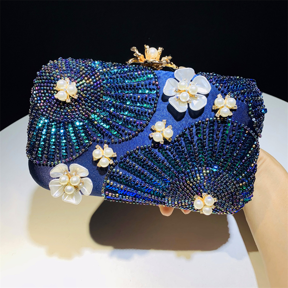 Glitter Sequins Exquisite Clut - Evening Bag Beaded review and price