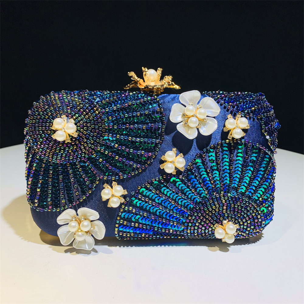 Glitter Sequins Exquisite Clut - Evening Bag Beaded review and price