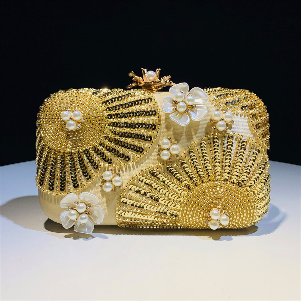 Glitter Sequins Exquisite Clut - Evening Bag Beaded review and price