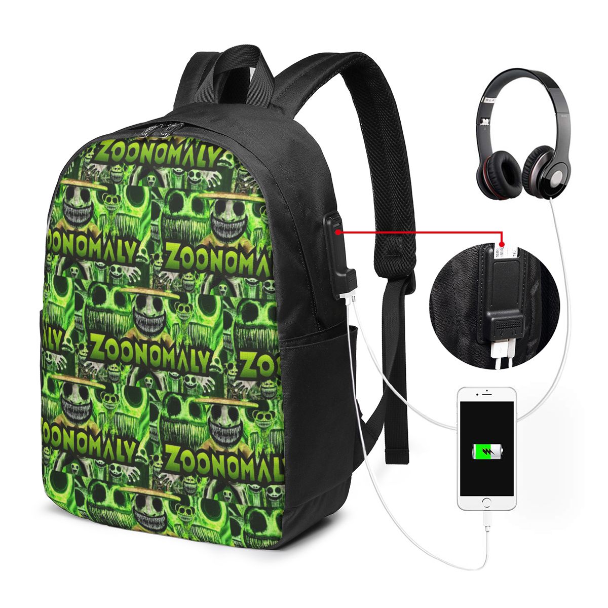 Zoonomaly Cartoon Steam Game B - Women Bags For Women review and price