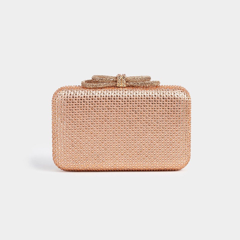 Sparkling Crystal Clutch Bags  - Evening Bag Beaded review and price