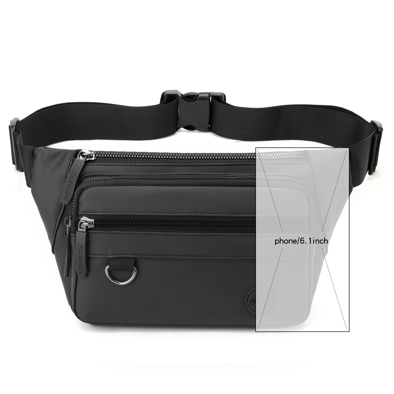 Unisex Waterproof Waist Bag Pa - Women Bags Deals review and price