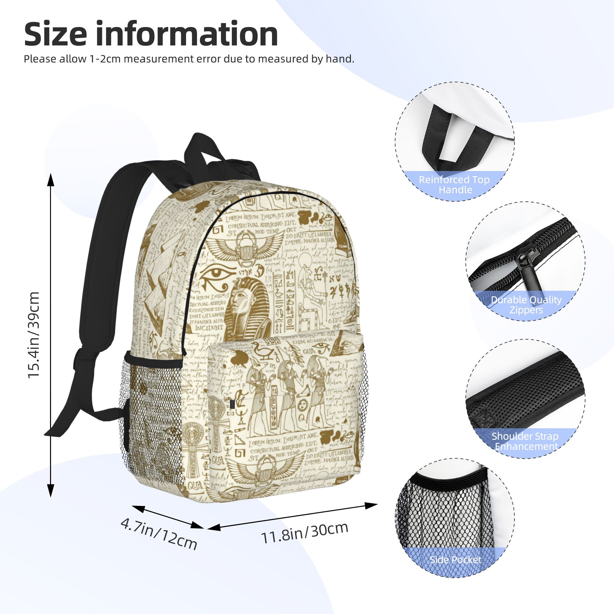 Ancient Egypt God Horus And An - Women Bags Egypt Sale review and price